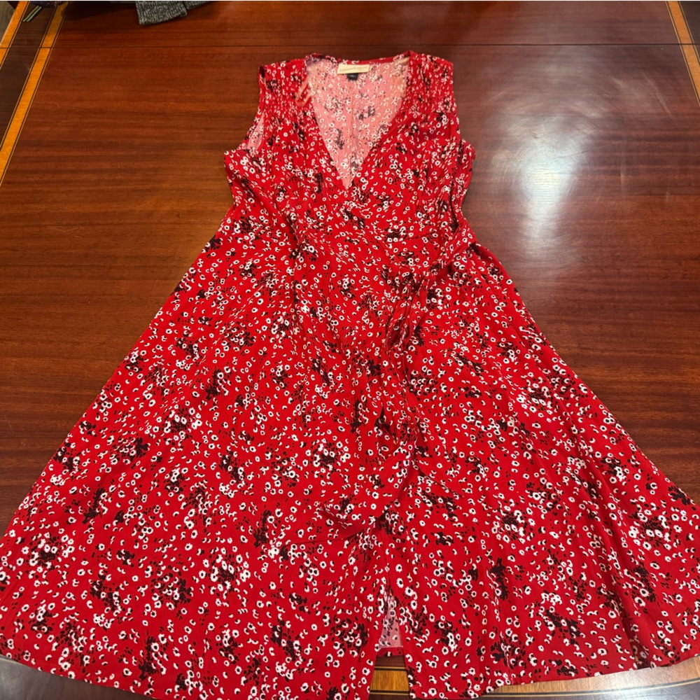 Universal Thread Red Floral Dress